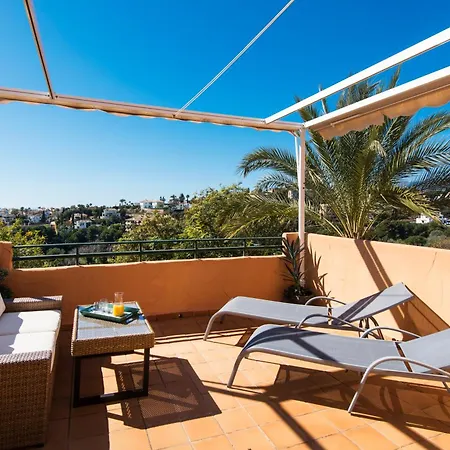 Rentandhomes Penthouse Elviria Golf * Marbella